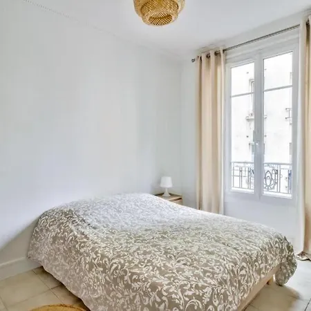 Flat Jules Joffrin Station And Clignancourt Apartment *
