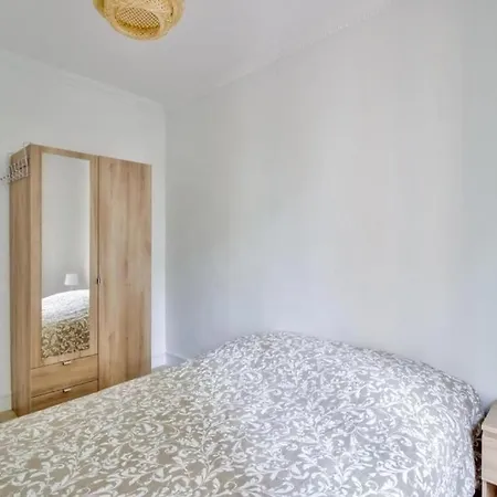 Flat Jules Joffrin Station And Clignancourt Apartman Párizs
