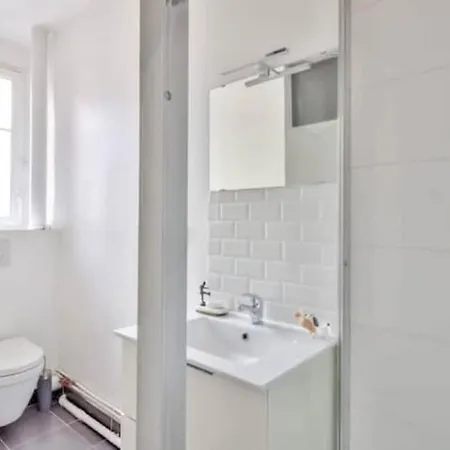 Flat Jules Joffrin Station And Clignancourt Apartman