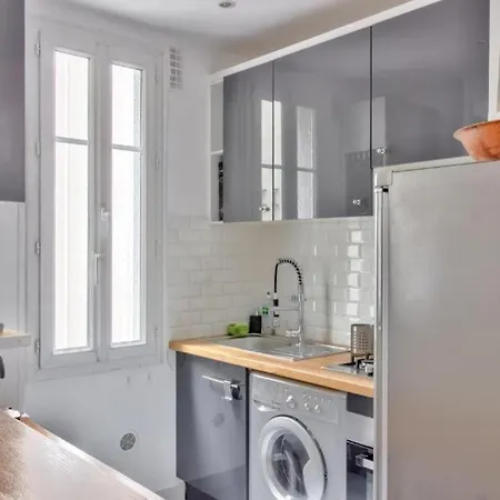 Flat Jules Joffrin Station And Clignancourt باريس