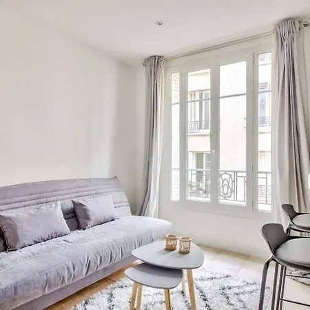 Flat Jules Joffrin Station And Clignancourt * باريس